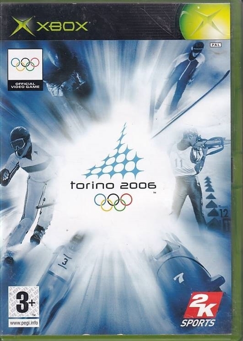 Torino 2006 - XBOX (B Grade) (Genbrug)